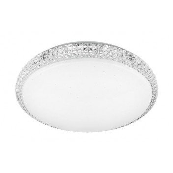 CEILING CRYSTAL 32W LED D/L 3LEVEL DIMM (SYNERJI)