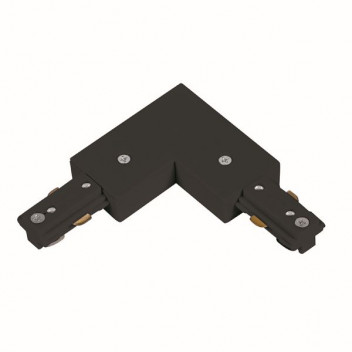 7400.CJ.30 3WIRE TRACK CORNER JOINT  BLACK