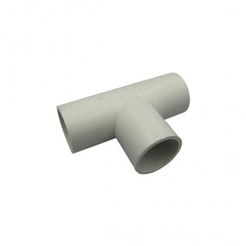 PVC TEE 20MM SOLID 7663