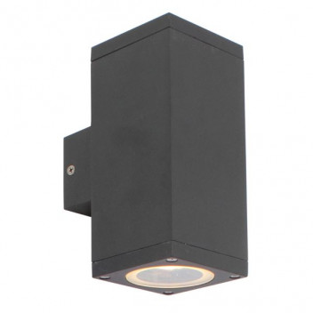 O243 KUBE TWIN UP/DOWN BLK 2X35W GU10