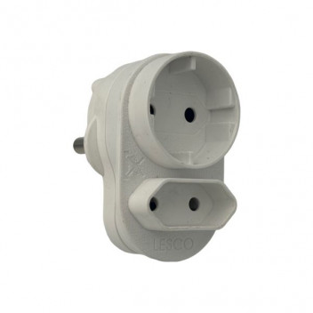 EURO PLUG ADAP.DIN   EURO/SCHUKO   SK25S096