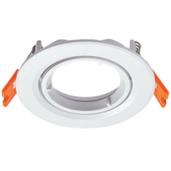 DL130 POLYC TILT BAYONET D/L WHITE