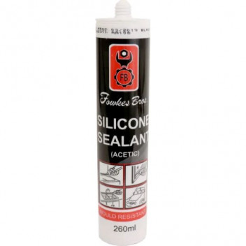 SILICONE CARTRIDGE BLACK   260ML JH-688B