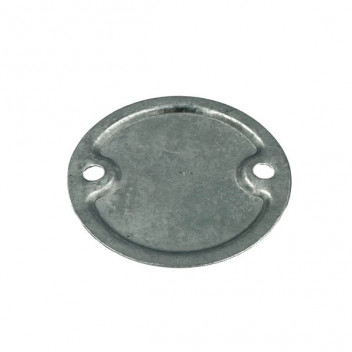 LID GALV FOR BOX W/O SCREWS 170320