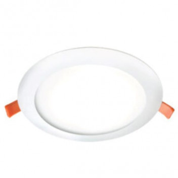 D/LIGHT LED 6W WW ROUND SLIM 3000K (SYNERJI)