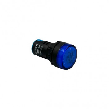 MC PILOT LIGHT LED BLUE    GL3AD2222DSB 230V