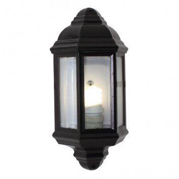 O24B 3HALF SMALL PANEL E27  FI-1807/BLK