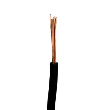 H/WIRE 1.5MM PVC (BLK)/100M