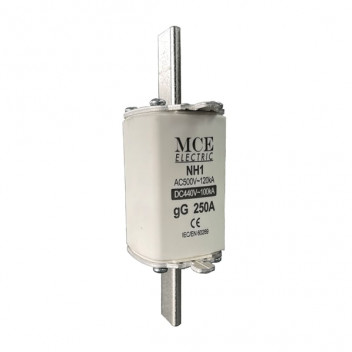 FUSE MCE NH1 250A 440VDC/500VAC GL3DCSBNH1250