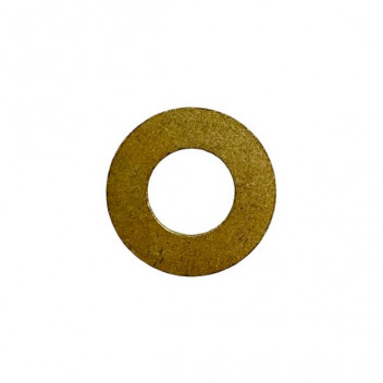 LOOSE WASHER BRASS 6MM FLAT /100