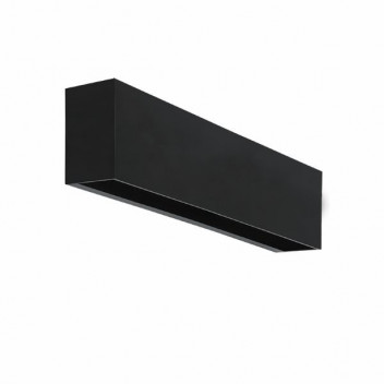 4549.2.3030 CAPRI DOWN FACE WALL LIGHT BLACK 3000K