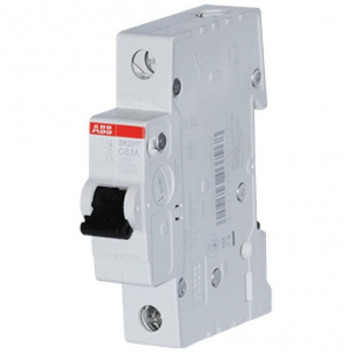 ABB MCB SP 50A 3KA   SR201T-C50