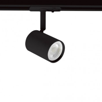 8911.30 PULSE 3WIRE TRACK SPOT GU10 BLACK