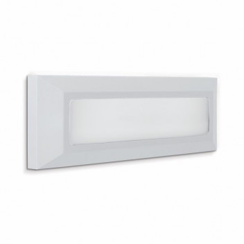 4487.5.31 OZO SLIM PLAIN SURFACE LED WHITE CTC