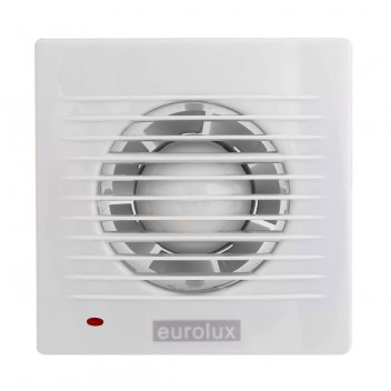 F43 SQUARE EXTRACTOR WALL FAN 158MM WHITE