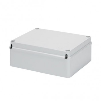 ENCLOSURE 190X140X70 GREY  LID IP56