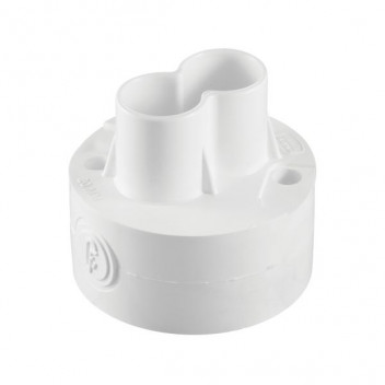 PVC 20MM 2W SPOUT BX LOOPIN 9025