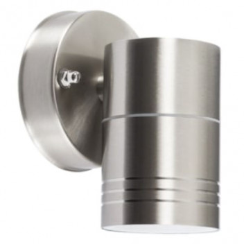 L198-S/STEEL 1 WAY D/FACE      (WALL FITT)