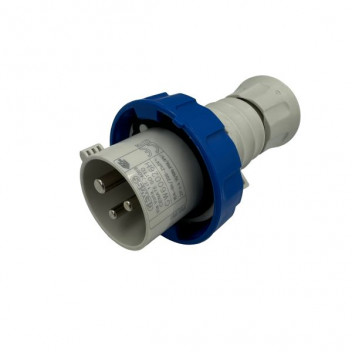 CEE PLUG TOP 16A 3PIN IP67