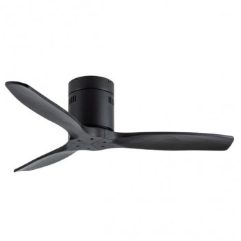 SYNERJI 52\" CEILING FAN 3 BLADE BLACK (SYF3BBL)