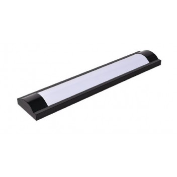 SYNERJI 5FT WIRED FOR LED T8 BATTEN FITTING BLACK