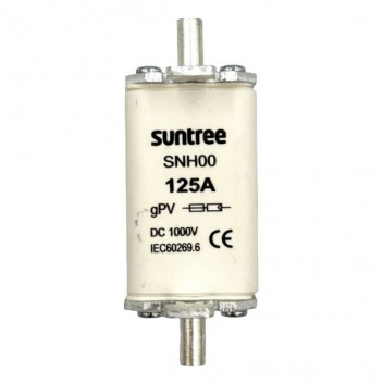 FUSE NH00 125A 1000VDC SNH00 SUNTREE