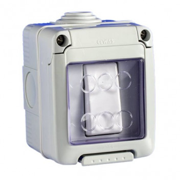 SWITCH 16A 1L 2WAY W/TITE  27833 IP55