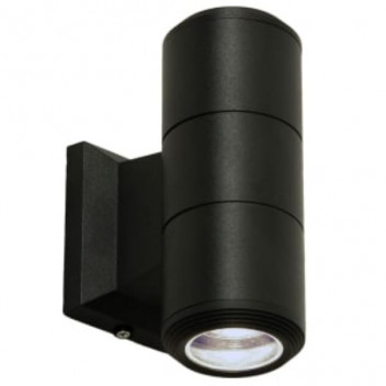 L126 BLK  UP-DOWN LIGHT GU10 2X50W