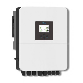 INVERTER DEYE 8KW S/P HYBRID VOC: 500V BATT.48V       CT+WIFI SUN-8K