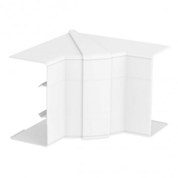 OBO RAPID 45 PVC INTER/BEND SNG WHITE 6113070