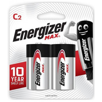 ENERGIZER LR14 (C) /2 PACK BKUCE93BP2T MAX