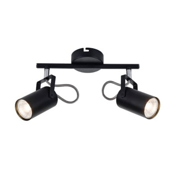 S400/2 BLACK 2LIGHT SPOT