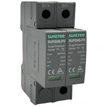 SURGE ARRESTOR 2P SUNTREE  SUP2-PV 40KA 800VDC