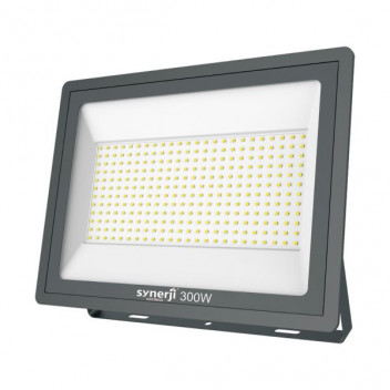 FLOODLIGHT LED 300W DOB 6000K (SYNERJI)