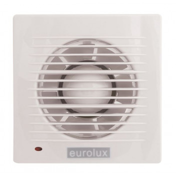F44 EXTRACTOR SQUARE WALL FAN 172MM WHITE