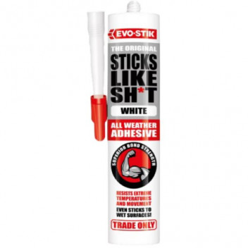 SILICONE CART.EVOSTIK STICK  LIKE SH_T 290ML 11431 WHITE