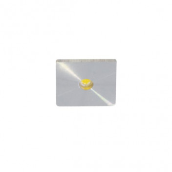 2287.6.30.18 SQUARE 1W LED STARLIGHT +DRIVER M/CH