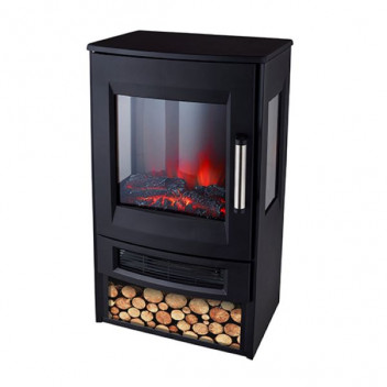 RHE15 FREE-STANDING FIREPLACE HEATER - WIFI & REMOTE CONTROL