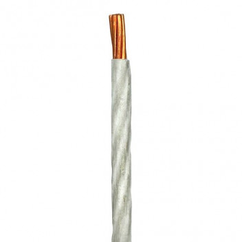 CUT H/WIRE 10MM PVC (WHT) /100M