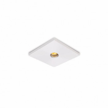 2287.6.30.31 SQUARE 1W LED STARLIGHT + DRIVER WHT
