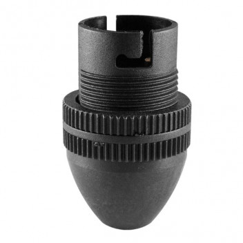 L/HOLD C/GRIP 10MM NYL BLK DOME BODY C3525P            CRABTREE
