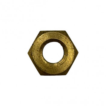 LOOSE NUT BRASS 5MM HEX /100