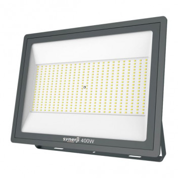 FLOODLIGHT LED 400W DOB 6000K (SYNERJI)