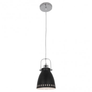 PEN187/1 BLACK PENDANT