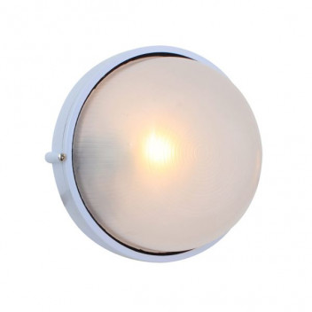 B/H LARGE RND PLAIN WHT     WT2A/B42