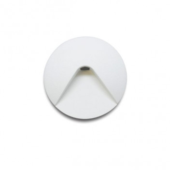 2379.01.30.31 RATIONAL FOOTLIGHT RND WHT IP54