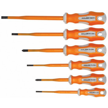 S/DRIVER 6PCE SET 1000V INSULATED  KTK0306 M/TECH