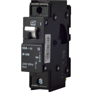 CBI 15A S/P (26MM) 6KA SAMITE MCB  QFE-1(26)