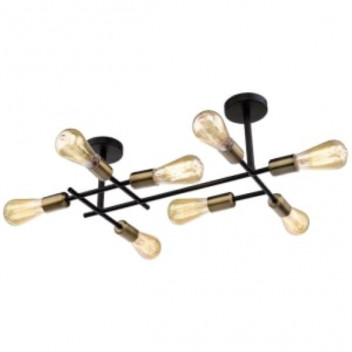 CF058/8 CEILING LIGHT BRASS