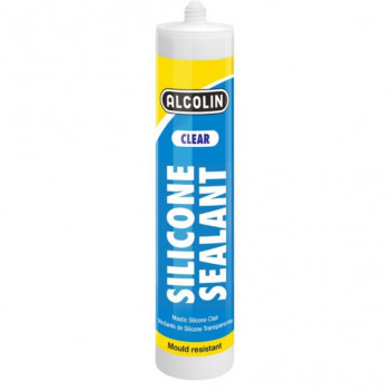 ALCOLIN SILICONE CARTRIDGE 300ML CLEAR 056-50